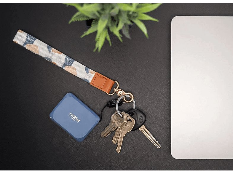 Disco duro SSD externo 2TB - Crucial X10 Portable SSD, Velocidad de lectura hasta 2100 MB/s, IP65, Azul — foto 3