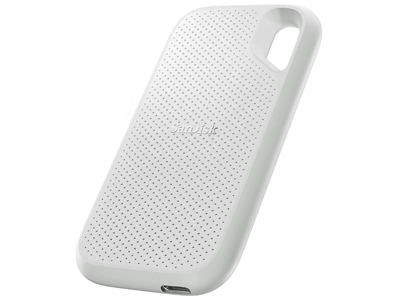 Disco duro SSD externo 2TB - SanDisk Extreme Portable SSD, 2.5", Hasta 1050 MB/s, NVMe, USB 3.2, IP65, Blanco — foto 4