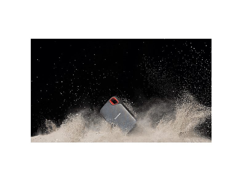 Disco duro SSD externo 2TB - SanDisk Extreme Portable SSD, 2.5", Hasta 1050 MB/s, NVMe, USB 3.2, IP65, Gris — foto 7