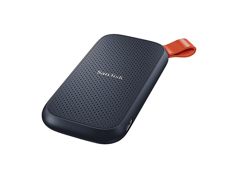 Disco duro SSD externo 2TB - SanDisk Portable SSD, Portátil, USB 3.2 Gen 2, Lectura de hasta 800 MB/s, Gancho de goma, Gris — foto 4