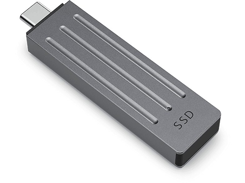 Disco duro SSD externo 2TB - Seagate Ultra Compact, 2000 MB/s, USB-C, IP54, Azul — foto 3