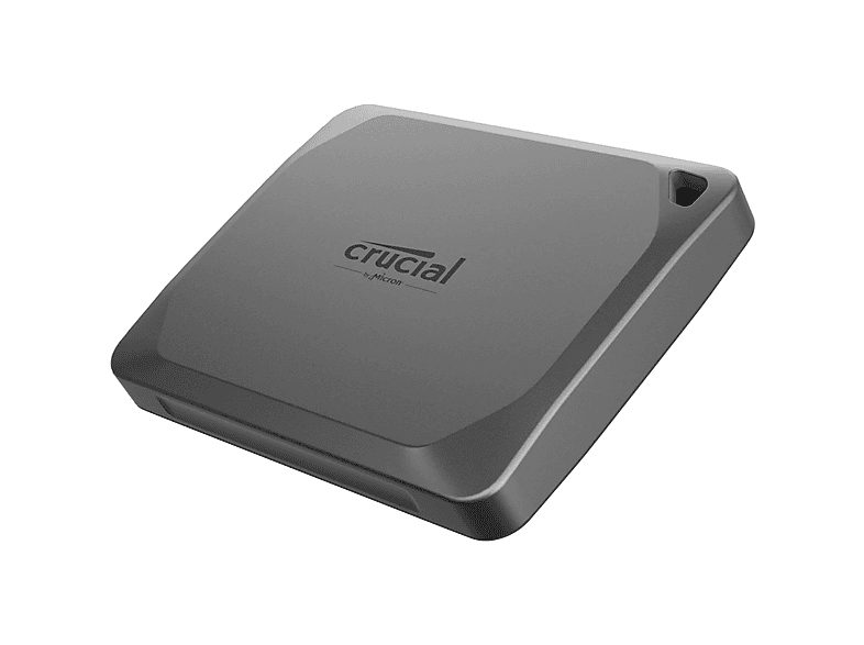 Disco duro SSD externo 4 TB - Crucial X9 Pro, USB 3.2 Gen-2 (10Gb/s), Velocidad Lectura y Escritura de hasta 1050 MB/s, Plug-and-play, Gris — foto 2