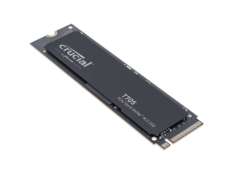 Disco duro SSD interno 1 TB - CRUCIAL CT1000T705SSD3, Interno, Negro — foto 3