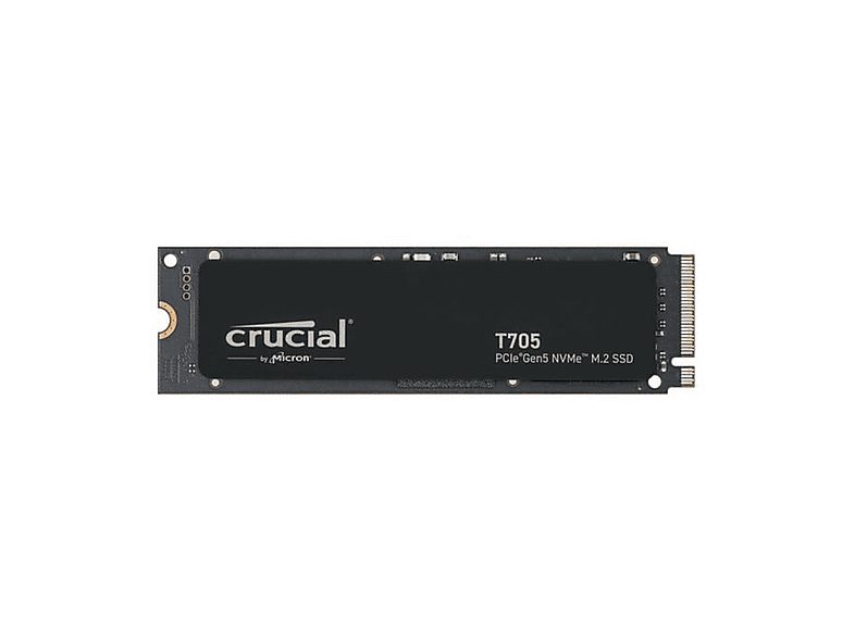 Disco duro SSD interno 1 TB - CRUCIAL CT1000T705SSD3, Interno, Negro — foto 4