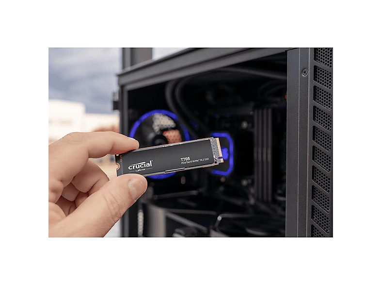 Disco duro SSD interno 1 TB - CRUCIAL CT1000T705SSD3, Interno, Negro — foto 6