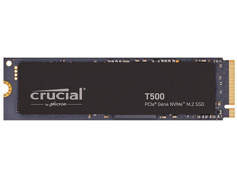Disco duro SSD interno 1 TB - CRUCIAL Disco duro interno solido ssd crucial t500 1tb m.2 pcie, Interno, Not available