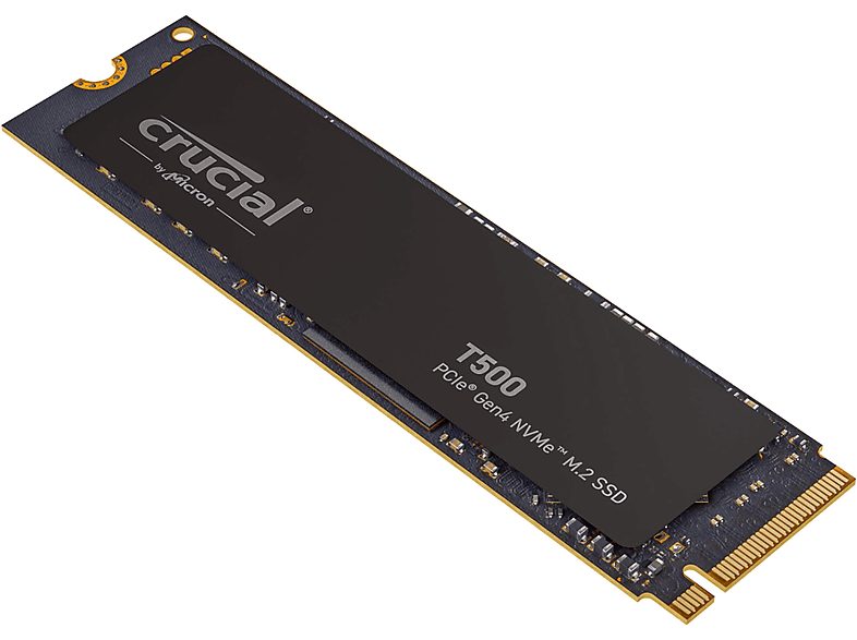 Disco duro SSD interno 1 TB - CRUCIAL Disco duro interno solido ssd crucial t500 1tb m.2 pcie, Interno, Not available — foto 2