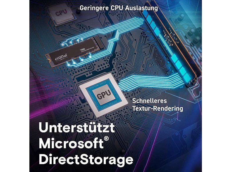 Disco duro SSD interno 1 TB - CRUCIAL Disco duro interno solido ssd crucial t500 1tb m.2 pcie, Interno, Not available — foto 7