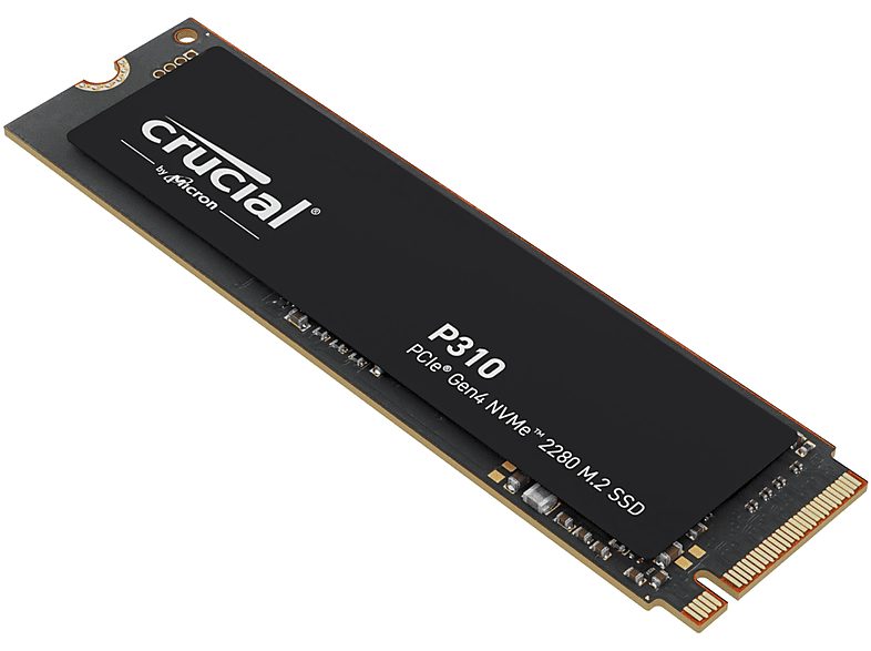 Disco duro SSD interno 1 TB - CRUCIAL P310 NVMe, Interno, Negro — foto 2