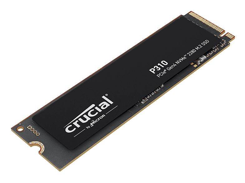 Disco duro SSD interno 1 TB - CRUCIAL P310 NVMe, Interno, Negro — foto 3