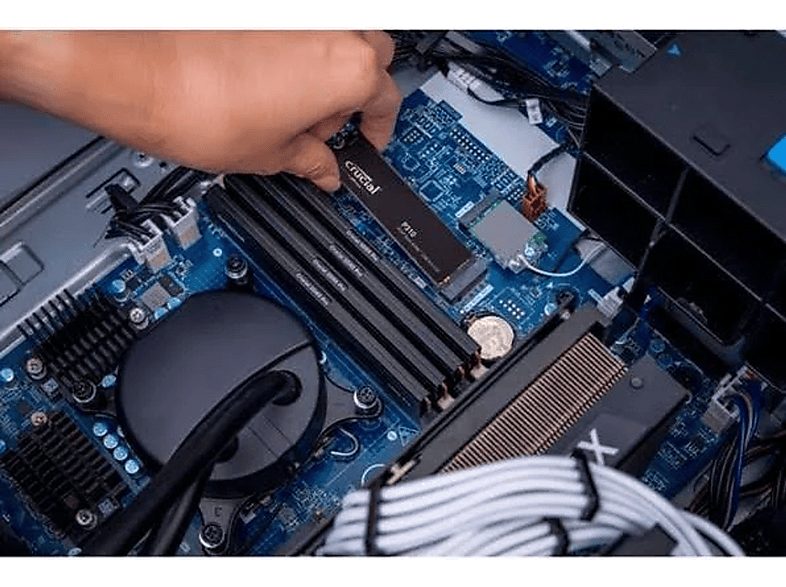Disco duro SSD interno 1 TB - CRUCIAL P310 NVMe, Interno, Negro — foto 5