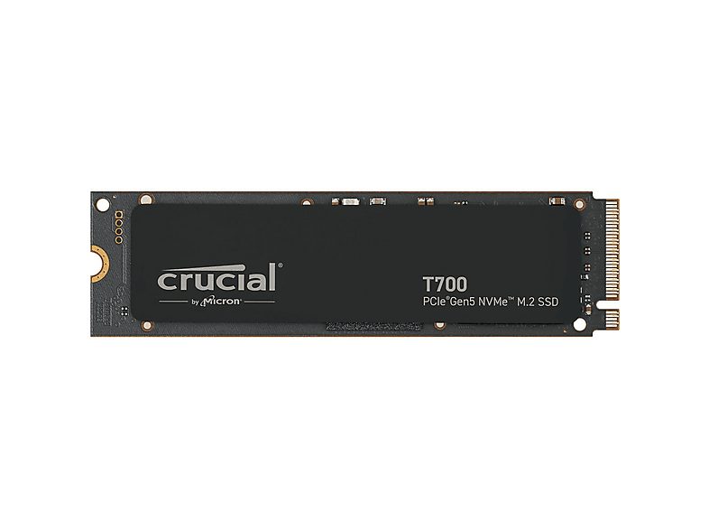Disco duro SSD interno 1 TB - CRUCIAL T700, Interno, Multicolor