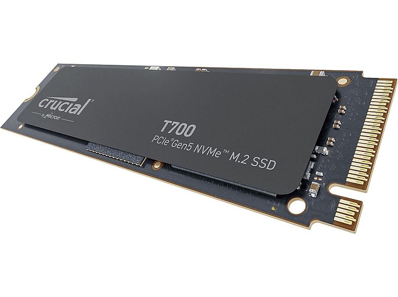Disco duro SSD interno 1 TB - CRUCIAL T700, Interno, Multicolor — foto 2