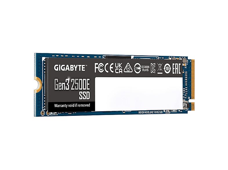 Disco duro SSD interno 1 TB - GIGABYTE Gen3 2500E SSD 1TB, Interno, Not available — foto 3