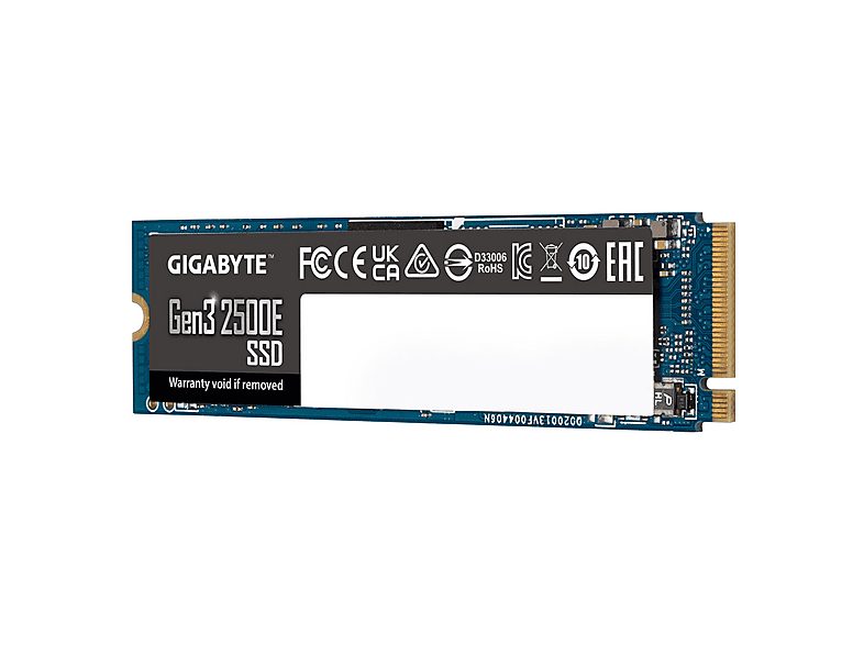 Disco duro SSD interno 1 TB - GIGABYTE Gen3 2500E SSD 1TB, Interno, Not available — foto 4