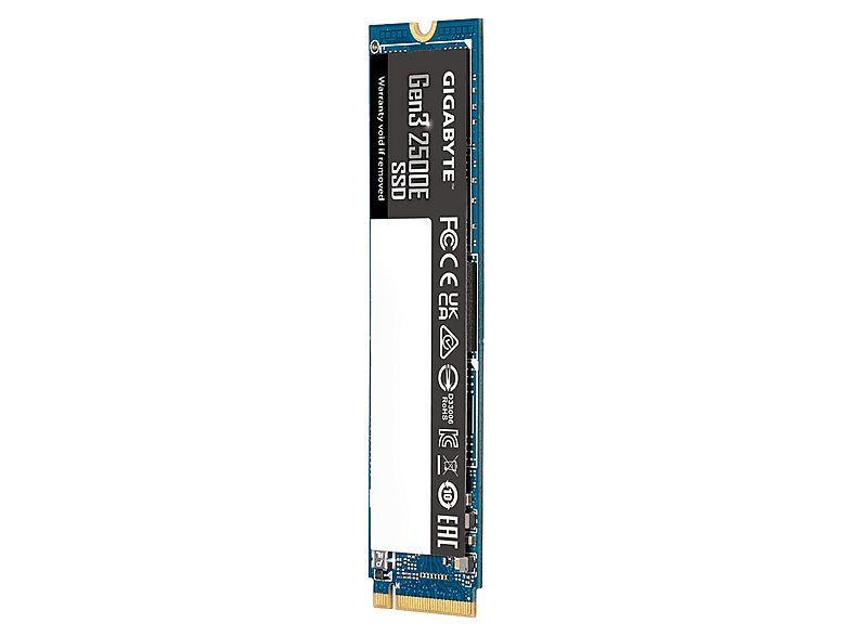 Disco duro SSD interno 1 TB - GIGABYTE Gen3 2500E SSD 1TB, Interno, Not available — foto 5