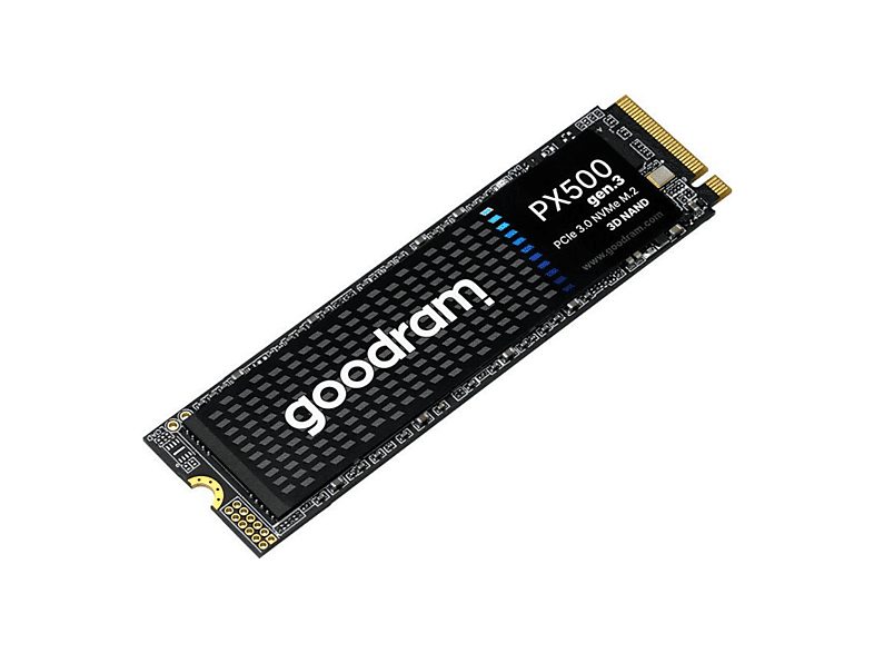 GOODRAM Disco duro SSD interno 1 TB - GOODRAM SSDPR-PX500-01T-80-G3, Interno, Not available