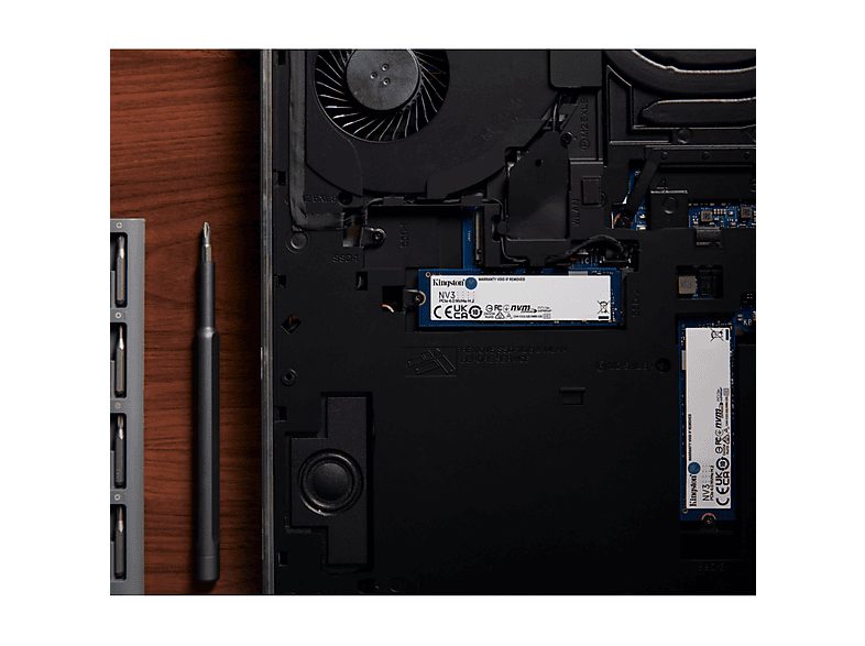 Disco duro SSD interno 1 TB - KINGSTON Disco SSD Kingston NV3 1TB/ M.2 2280 PCIe NVMe, Interno — foto 5