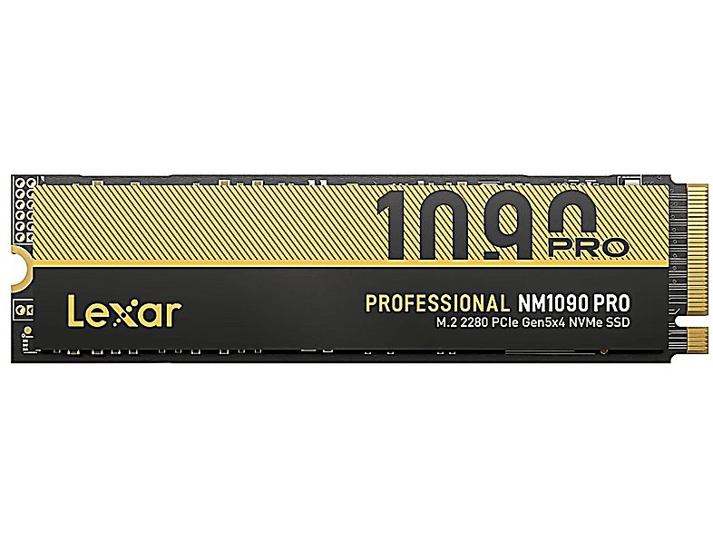 LEXAR Disco duro SSD interno 1 TB - LEXAR Professional NM1090 PRO, Interno, Not available