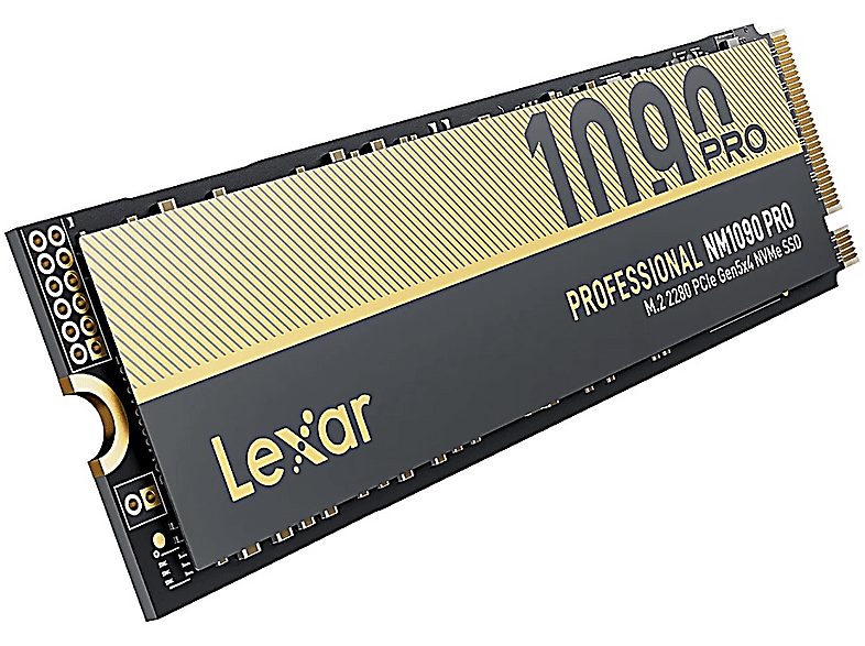 Disco duro SSD interno 1 TB - LEXAR Professional NM1090 PRO, Interno, Not available — foto 2