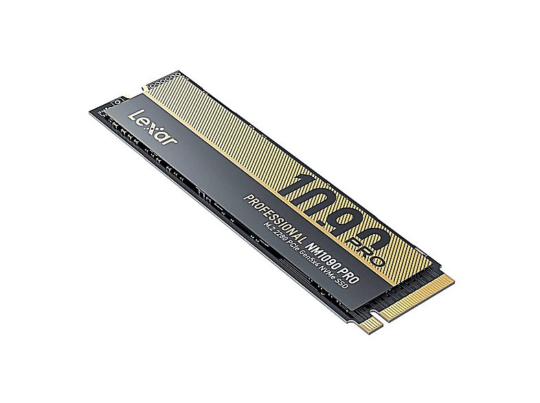 Disco duro SSD interno 1 TB - LEXAR Professional NM1090 PRO, Interno, Not available — foto 3