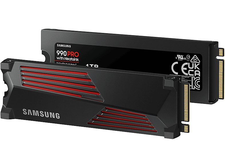 Disco duro SSD interno 1 TB - Samsung 990 PRO M.2, MZ-V9P1T0CW, PCI Express 4.0, 7450 MB/s, 6900 MB/s, Negro — foto 5