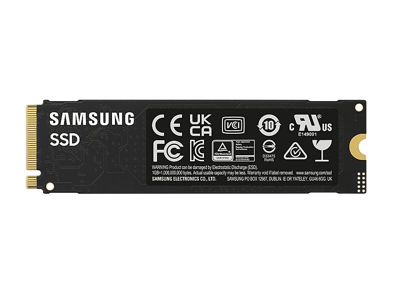 Disco duro SSD interno 1 TB - SAMSUNG MZ-V9S1T0, Interno — foto 2