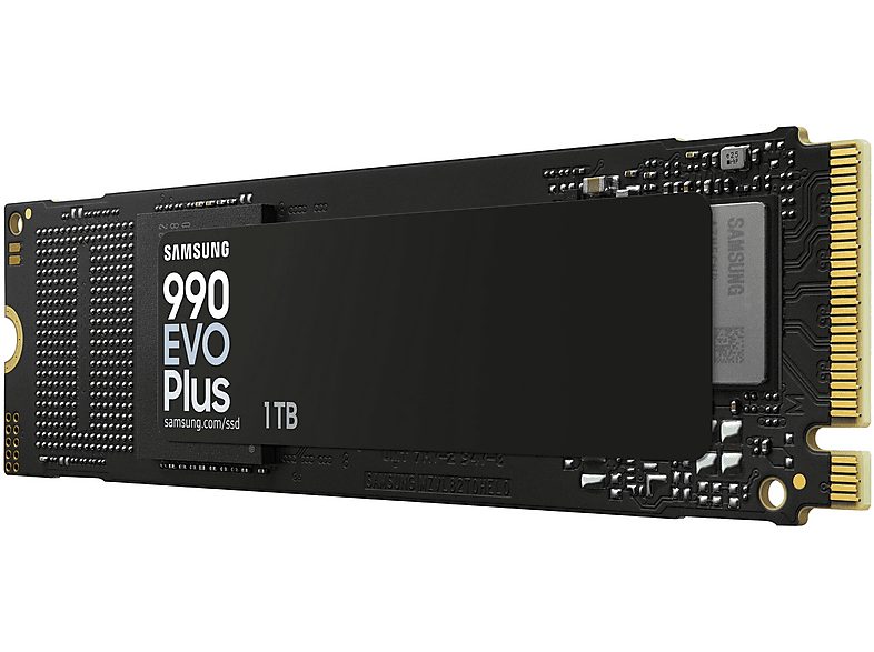 Disco duro SSD interno 1 TB - SAMSUNG MZ-V9S1T0, Interno, Negro — foto 2