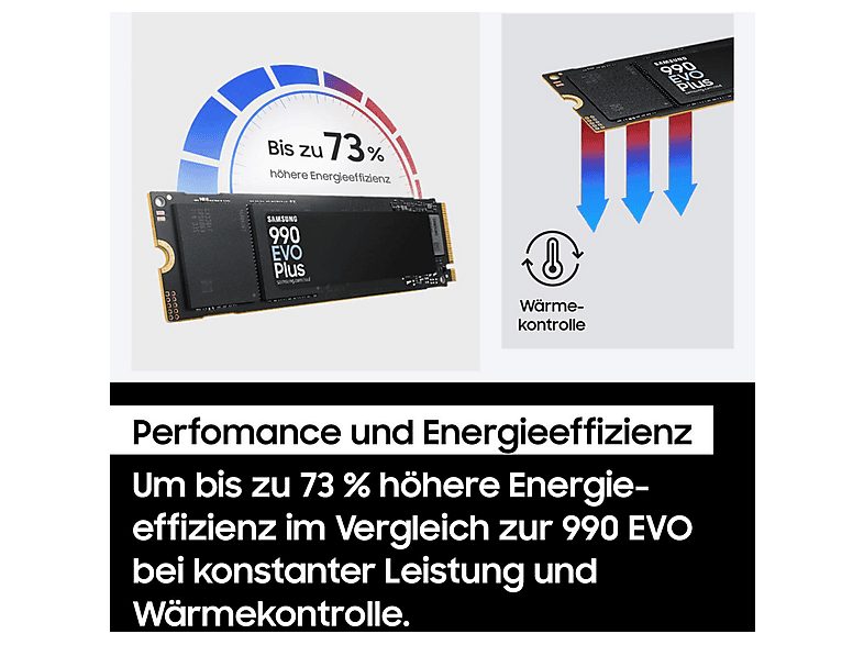 Disco duro SSD interno 1 TB - SAMSUNG MZ-V9S1T0, Interno, Negro — foto 8