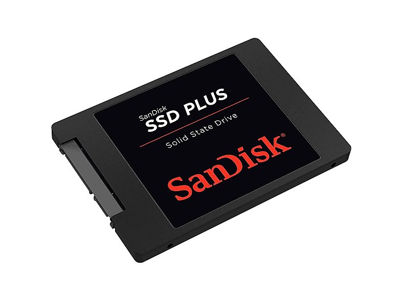 Disco duro SSD interno 1 TB - SANDISK SSD PLUS, 2.5", Hasta 545 MB/s lectura, 515 MB/s escritura, SATA, Negro — foto 3