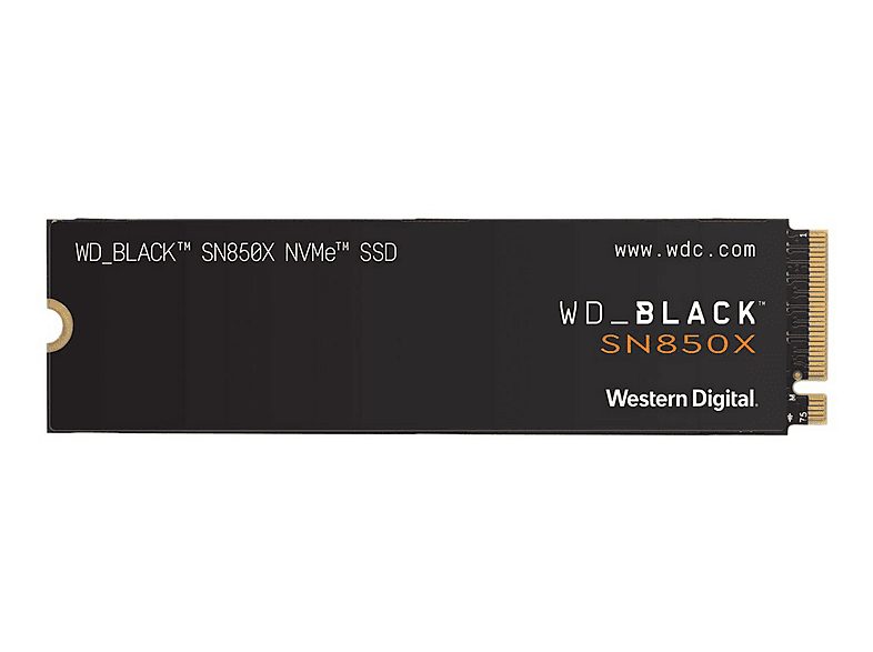 WD Disco duro SSD interno 1 TB - WD SSD WD BLACK SN850X 1TB NVME, Interno, 300