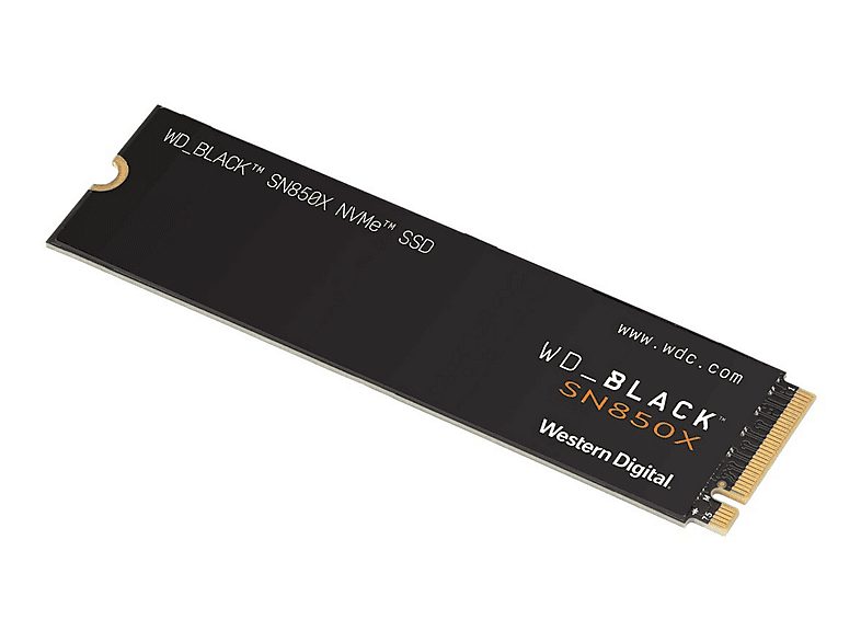 Disco duro SSD interno 1 TB - WD SSD WD BLACK SN850X 1TB NVME, Interno, 300 — foto 2