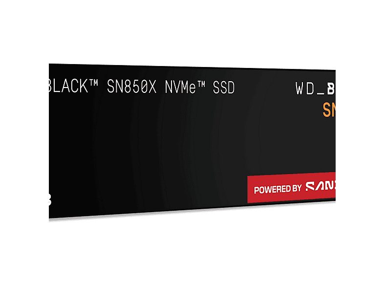 Disco duro SSD interno 1 TB - WD SSD WD BLACK SN850X 1TB NVME, Interno, 300 — foto 3
