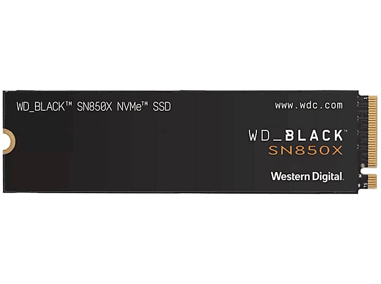 Disco duro SSD interno 1 TB - WD SSD WD BLACK SN850X 1TB NVME, Interno, 300 — foto 5