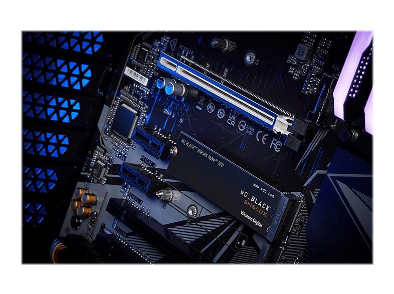 Disco duro SSD interno 1 TB - WD SSD WD BLACK SN850X 1TB NVME, Interno, 300 — foto 7