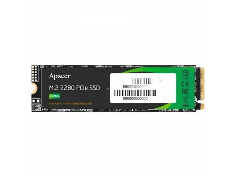 APACER Disco duro SSD interno 1000 GB - APACER AP1TBAS2280P4X-1, Interno