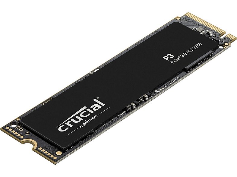 Disco duro SSD interno 1000 GB - CRUCIAL P3 1000GB 3D NAND NVME PCIE M.2INT SSD, Interno, Negro — foto 3