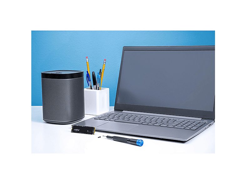 Disco duro SSD interno 1000 GB - CRUCIAL P3 1000GB 3D NAND NVME PCIE M.2INT SSD, Interno, Negro — foto 6