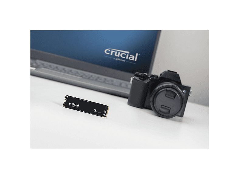Disco duro SSD interno 1000 GB - CRUCIAL P3 1000GB 3D NAND NVME PCIE M.2INT SSD, Interno, Negro — foto 7