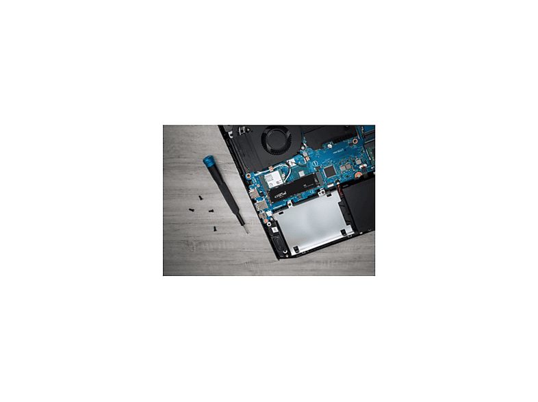 Disco duro SSD interno 1000 GB - CRUCIAL P3 1000GB 3D NAND NVME PCIE M.2INT SSD, Interno, Negro — foto 9