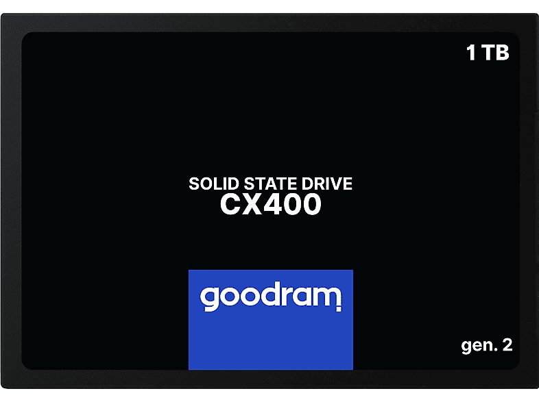 Disco duro SSD interno 1024 GB - GOODRAM SSDPR-CX400-01T-G2, Interno, Not available — foto 2