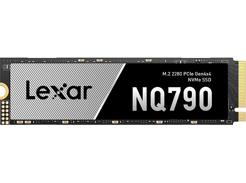 LEXAR Disco duro SSD interno 2 TB - LEXAR LNQ790X002T-RNNNG, Interno, Multicolor
