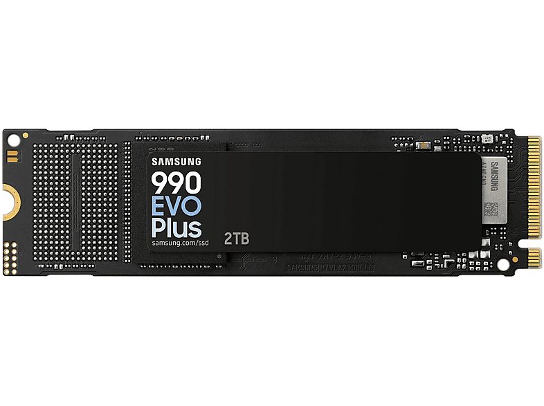 Disco duro SSD interno 2 TB - SAMSUNG MZ-V9S2T0BW, Interno, Negro