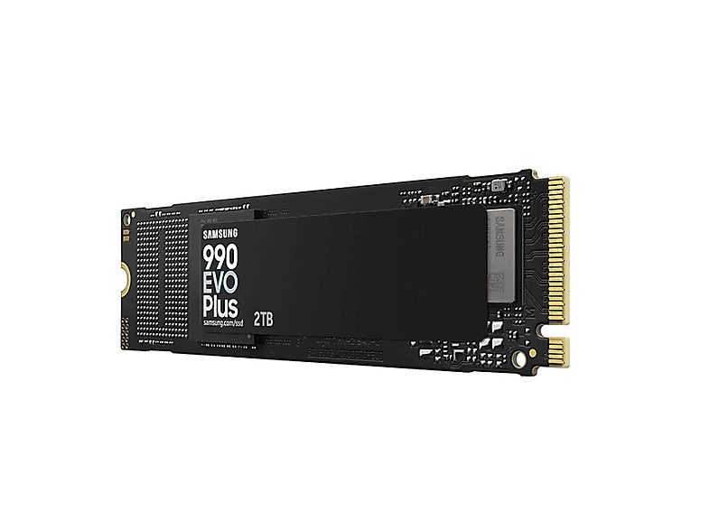 Disco duro SSD interno 2 TB - SAMSUNG MZ-V9S2T0BW, Interno, Negro — foto 3