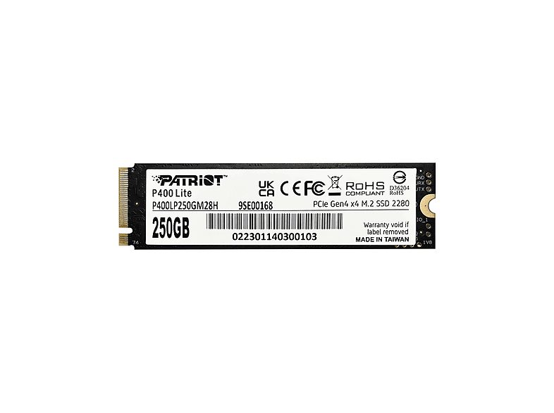 Disco duro SSD interno 250 GB - PATRIOT MEMORY P400 Lite, Interno — foto 5
