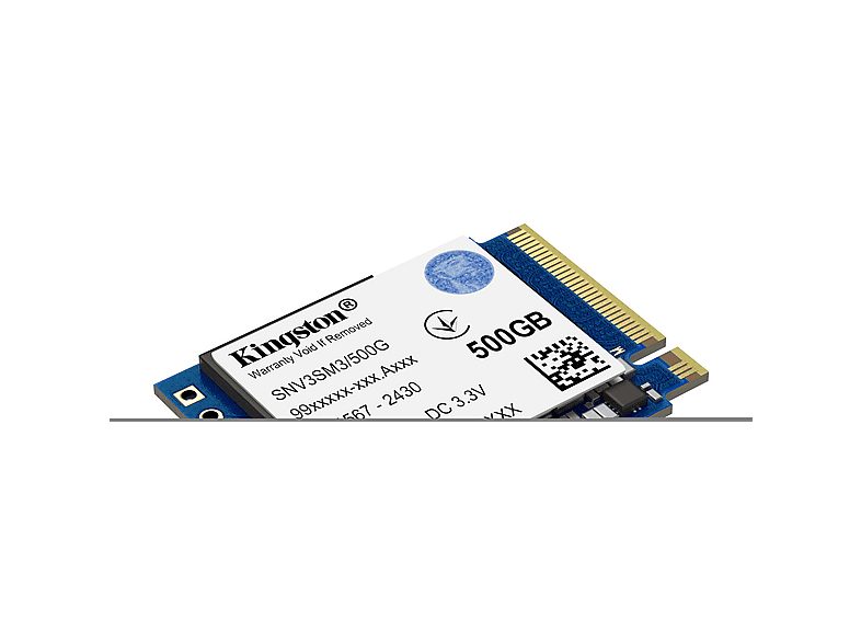 Disco duro SSD interno 500 GB - KINGSTON TECHNOLOGY SNV3SM3/500G, Interno — foto 2