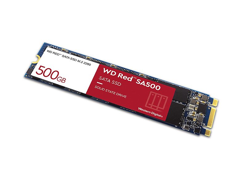 Disco duro SSD interno 500 GB - WD WD Red SA500, Interno, Not available — foto 2