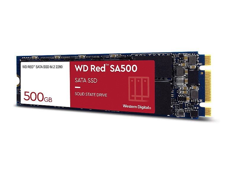 Disco duro SSD interno 500 GB - WD WD Red SA500, Interno, Not available — foto 3