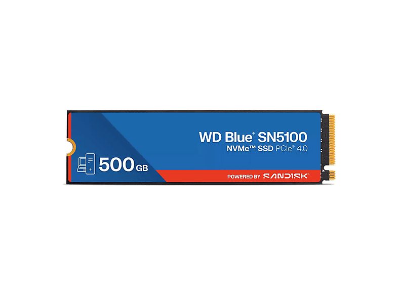 Western Digital Disco duro SSD interno 500 GB - WESTERN DIGITAL WDS500G5B0E-00CPE0, Interno