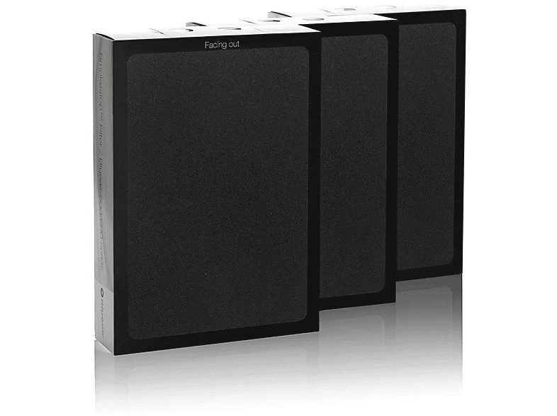 BLUEAIR Filtro para purificador de aire  - Classic 500/600 Series SmokeStop Filter BLUEAIR, Negro
